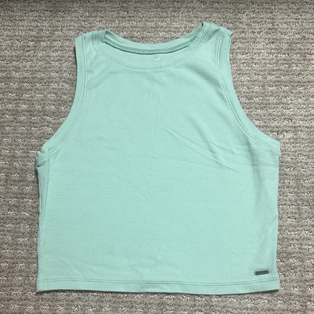 Hollister Light Green Tank Top